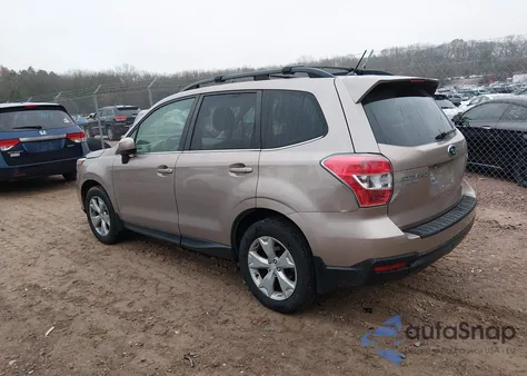 2015 Subaru Forester 2.5I Limited from USA, damaged, VIN JF2SJAHC2FH504359